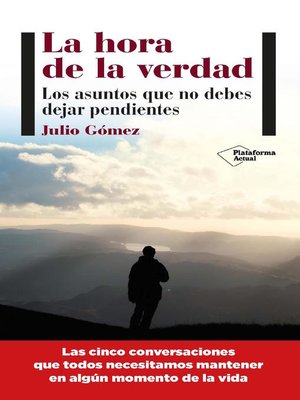 cover image of La hora de la verdad